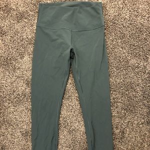 Lululemon Wunder Under High Rise 7/8 Tight